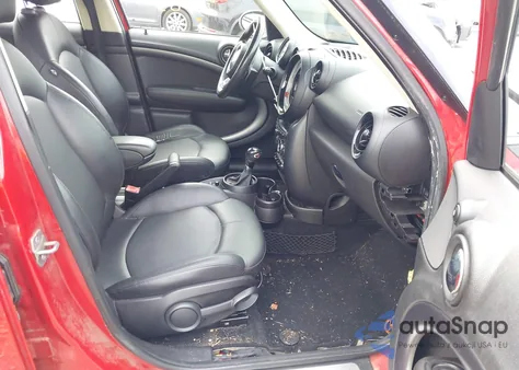 2013 Mini Countryman Cooper S z USA, uszkodzony, nr VIN WMWZC3C58DWP23408